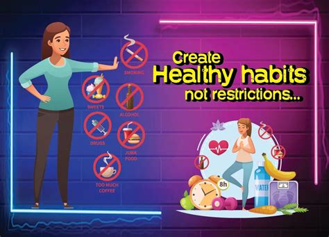 11 Ways To Create Healthy Habits Not Restrictions Reflective Thoughts