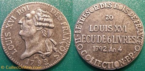 S Jeton Bp Le Tr Sor Des Rois De France N Louis Xvi Ecu