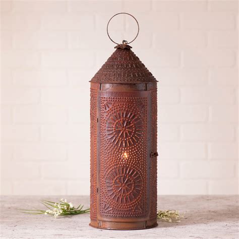 Hand Punched Tin Lanterns - Made In The USA