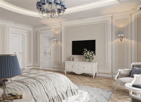 Classic Bedroom on Behance