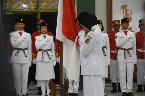 Portal Berita Pemerintah Kota Yogyakarta 38 Anggota Paskibraka Kota