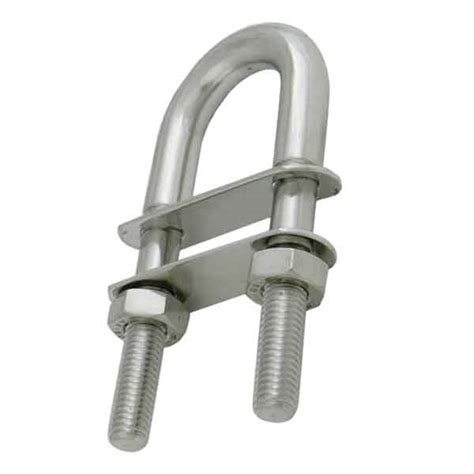 Stainless Steel U Boltbowstern Eye U Bolts Advance Group