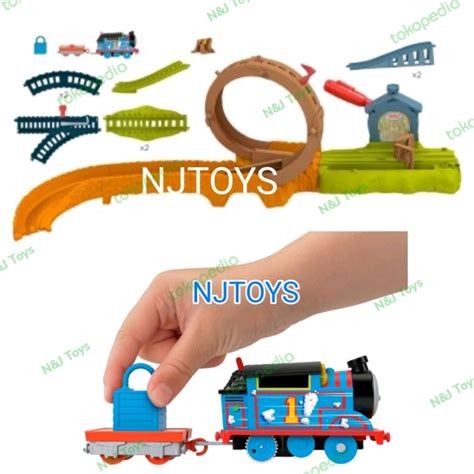 Jual DISKON SPESIAL THOMAS AND FRIENDS LAUNCH AND LOOP MAINTENANCE YARD