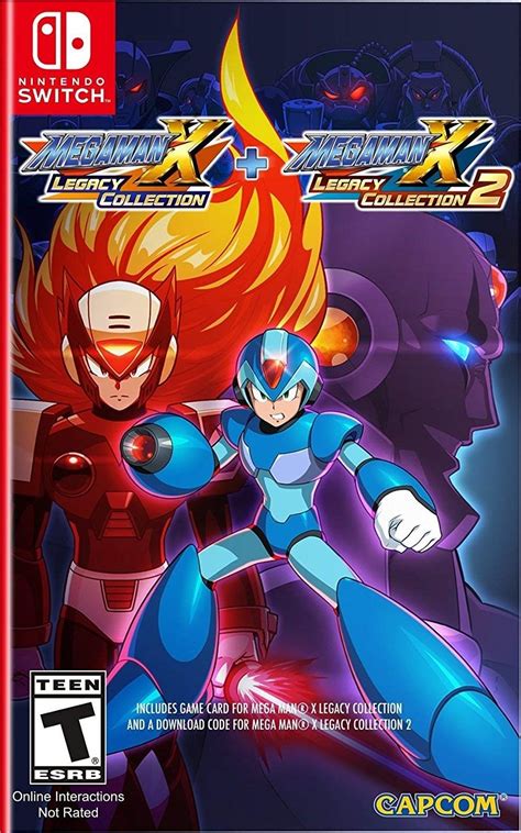 Capcom Mega Man X Legacy Collection 1+2 — Стандартное издание Nintendo ...