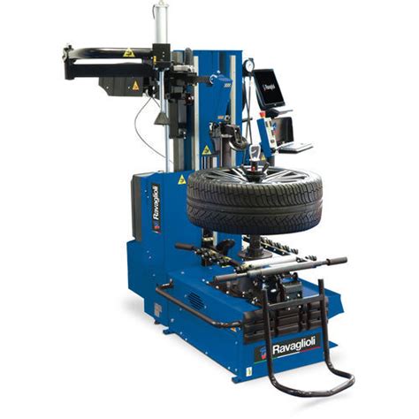 Car Tyre Changer G1500 3IT PLUS Ravaglioli Automatic Vertical