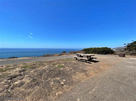 El Capitan Beach State Park | Santa Barbara Campground - Time Traveler's Notes