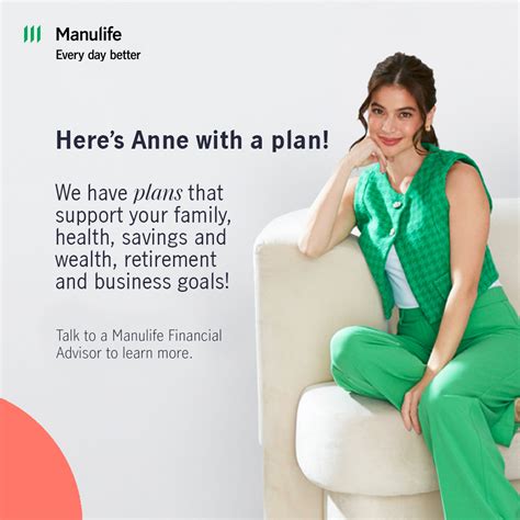 Manulife Philippines On Twitter Like Anne You Can Achieve Your Goals