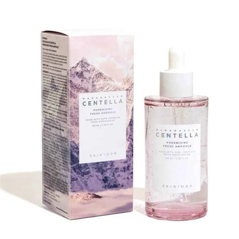 skin  madagascar centella poremizing fresh ampoule ml wkm coreano
