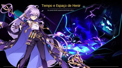 Elsword Lord Azoth Aisha Th Path Henir Time And Space Youtube