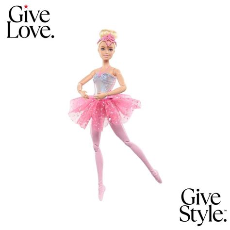 Barbie Dreamtopia Twinkle Lights Blonde Ballerina Doll Macy S Barbie Bailarina Bailarinas