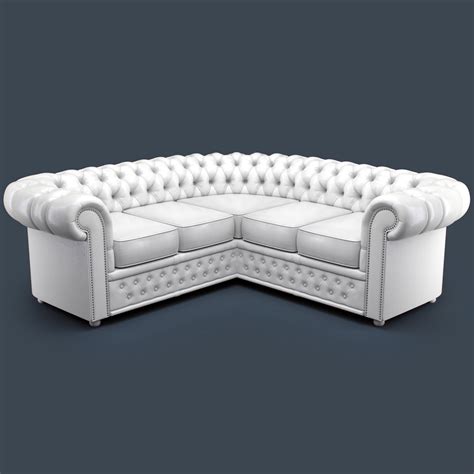 Max Chesterfield Sofa Rounded Corner