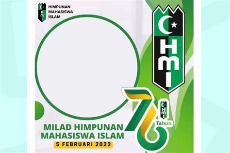 Terbaru Link Twibbon Milad Hmi Ke Tahun Desain Paling Keren