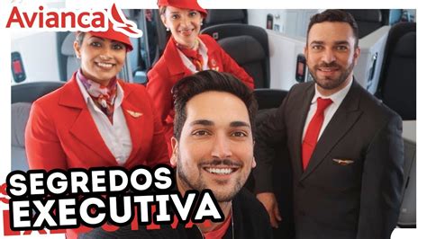 Segredos Da Classe Executiva Da Avianca Voando De Nova York A S O