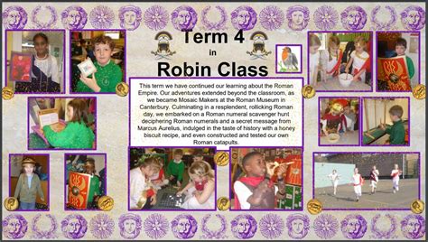 Robin Class Year 3 Mersham Primary School