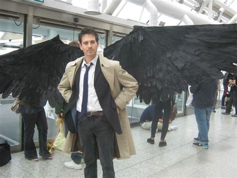 Epic Castiel cosplay. | Supernatural cosplay, Best cosplay