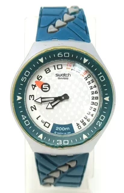 Orologio Swatch Scuba Diver M Depth Measur Men Swiss Watch Ag