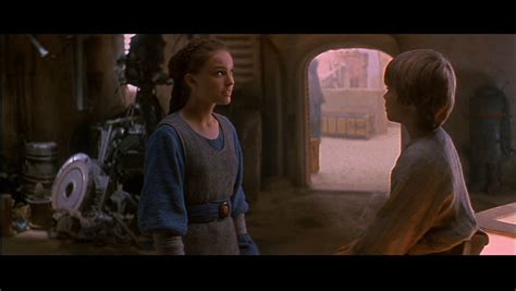 Episode I: The Phantom Menace-Anakin & Padmé screencap - The Skywalker ...