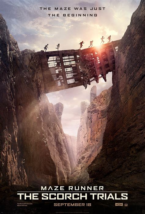 New Poster To Maze Runner: The Scorch Trials - blackfilm.com - Black ...