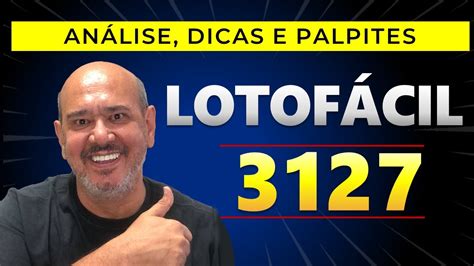 Lotofacil Hoje Analise Dicas E Palpites Youtube