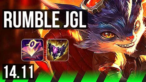 RUMBLE Vs KINDRED JGL Rank 3 Rumble 8 0 2 Legendary Rank 13