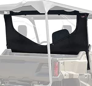 Amazon Pioneer 1000 5 Rear Window StarknightMT Waterproof UTV