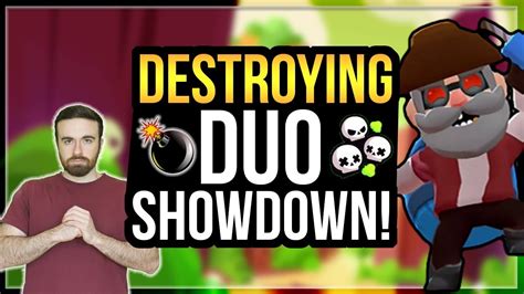 Best Duo Brawler Destroying With Dynamike In Duo Showdown Brawl Stars Gameplay Youtube