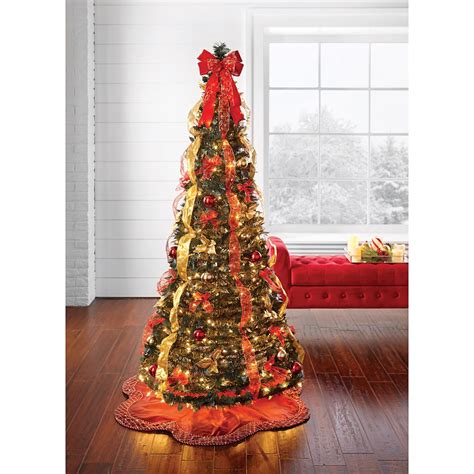 pre decorated christmas tree 4