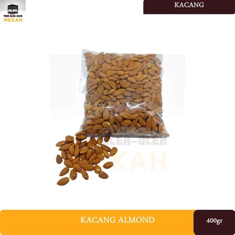 Kacang Almond Panggang Original Lazada Indonesia