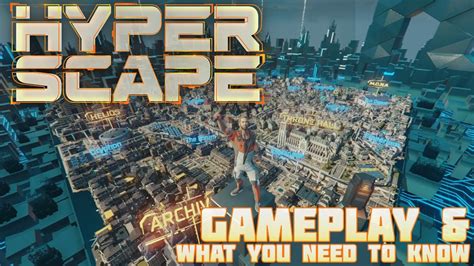 HYPER SCAPE GAMEPLAY Breakdown Of How The Game Works Unique NEW