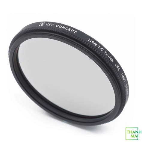 Filter K F Concept NANO C Series CPL HMC Slim Circular Polarizer 52m