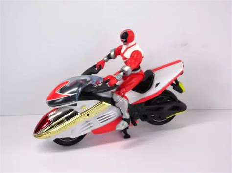 Power Rangers Time Force Vector Cycle Red Ranger Trip Bandai Toy