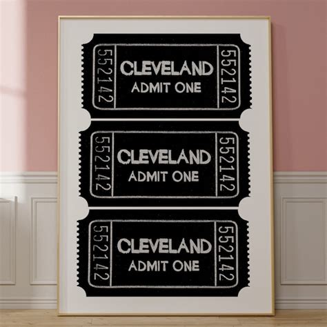 Cleveland Art - Etsy