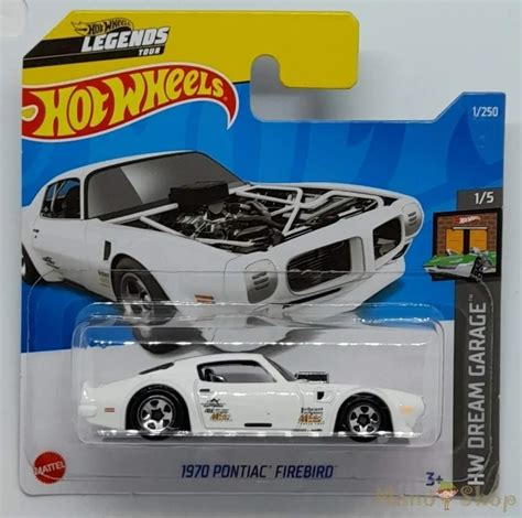 Hot Wheels 2022 Pontiac Firebird 1970 Legends Tour 1 250 Parcelamento Sem Juros