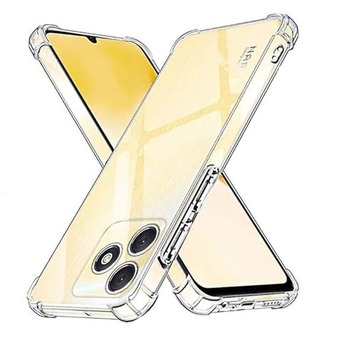 Newlike Realme Narzo N53 Realme C53 Bumper Exclusive Transparent