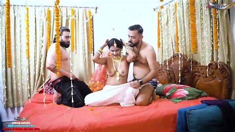 Desi New Married Wife Hardcore Fuck With Her Husbnad S Friends When She Was Alone At Home Full