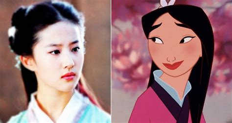 Meet the Chinese Actress Disney Chose to Play Mulan