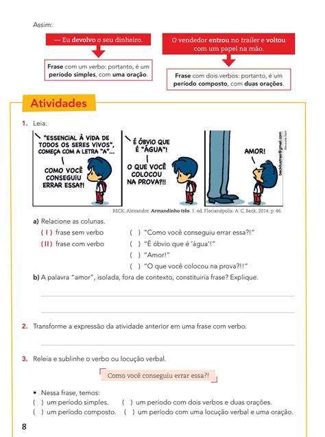 Locução Verbal 6o Ano