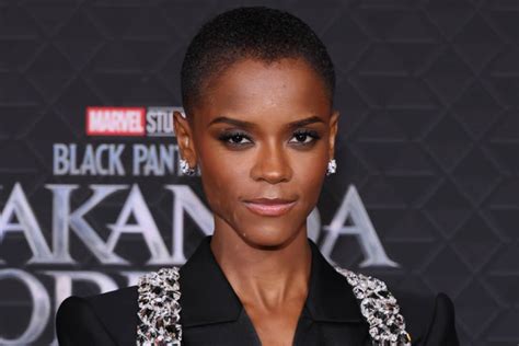 Letitia Wright As Shuri Letitia Wright Teases Her Return As Black