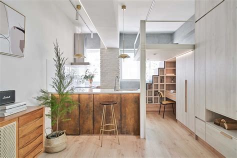 11 Micro Apartments With Lessons To Steal For All Small Spaces Livingetc