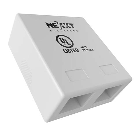 Unloaded Surface Mount Box Nexxt Solutions