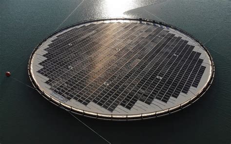 Statkrafts Banja Floating Solar Plant Based On Ocean Suns Innovative