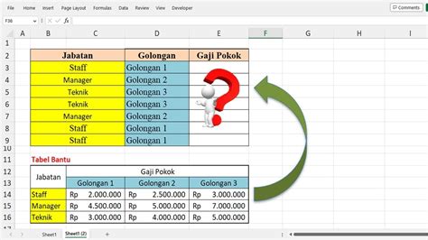 Vlookup 2 Kriteria Rumus Vlookup If Condition Formula Excel Youtube