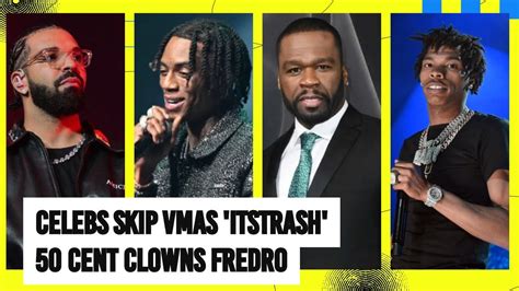 50 Cent CLOWNS Fredro Starr Soulja Boy BLASTS VMAs Being TRASH NO