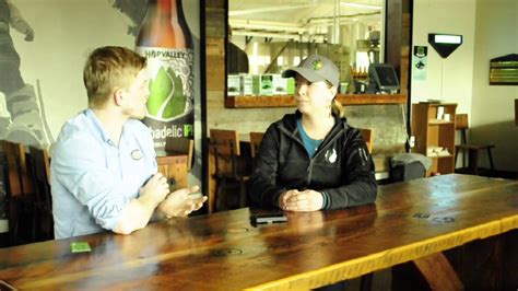 Interview Hop Valley Brewery And Restaurant Youtube