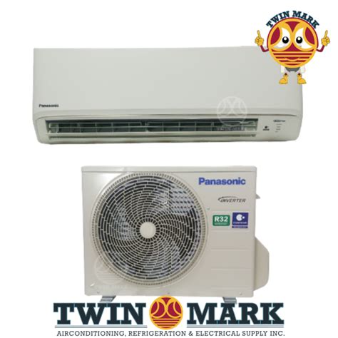 2 5hp Panasonic Deluxe Inverter Cs Xpu24xkq Cu Xpu24xkq Split Type Wall