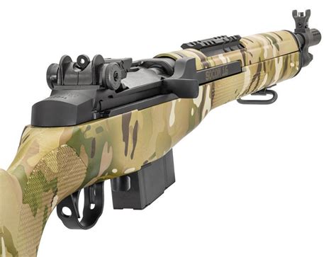 NEW Springfield M1A SOCOM 16 SA 308 7 62 16 3 10 1 Syn Multicam