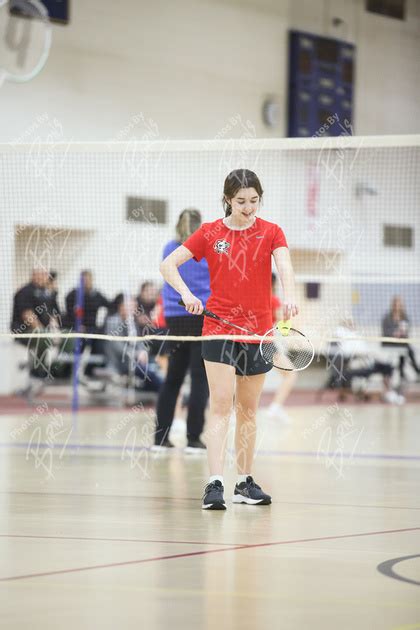 Burns Photography Lwc Freshman Badminton