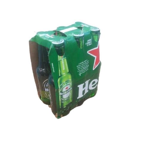 Pack 12 Cervejas Heineken Lata 350ml Geladas Submarino