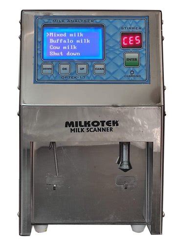 Optek17 Milk Scanner Manufacturer | Indian Trade Bird In Hyderabad