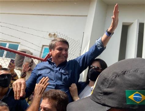 Nossa Pau Dos Ferros Rn V Deo Bolsonaro Recebido Festa Em Mossor